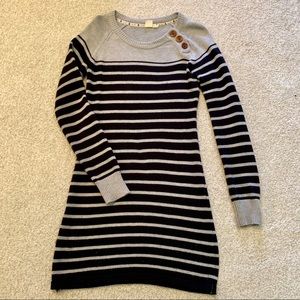 Adorable Roxy striped sweater dress